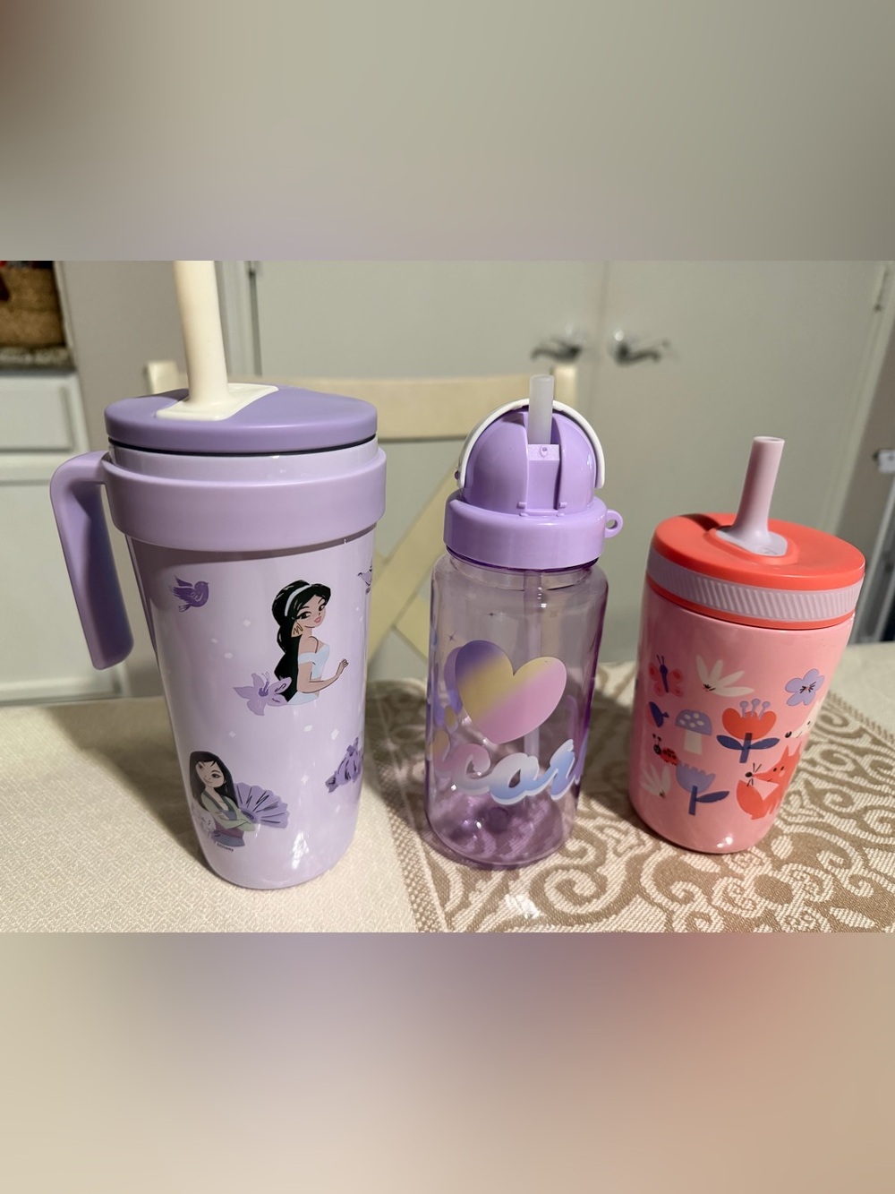Kids water bottle, tumbler BUNDLE
